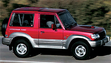 Hyundai Galloper Alloy Wheels